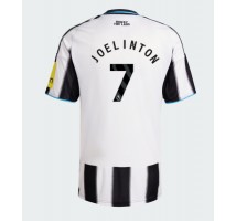 Newcastle United Joelinton #7 Koszulka Podstawowa 2025-26 Krótki Rękaw